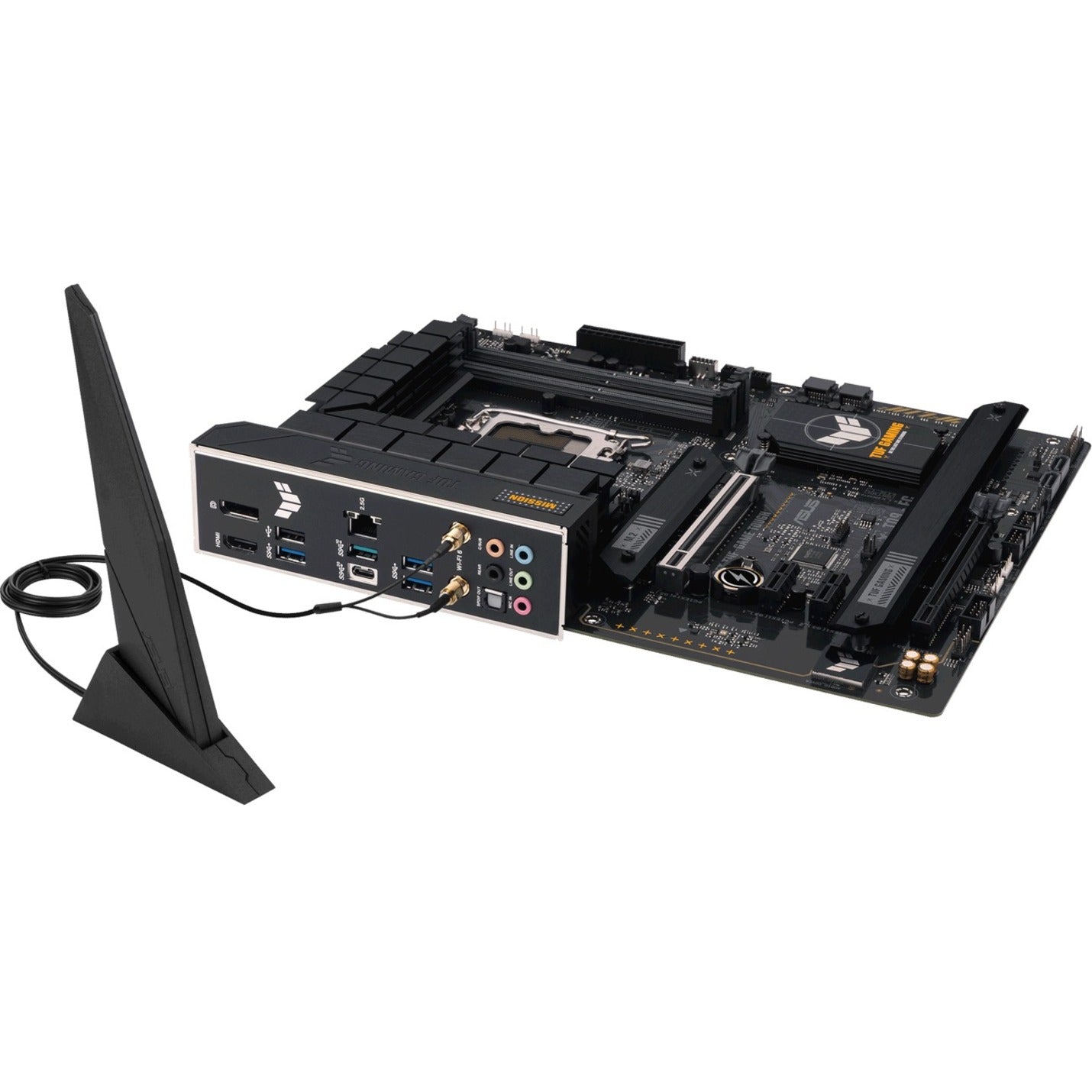 TUF GAMING B760-PLUS WIFI ATX Gaming Desktop Motherboard, Intel
