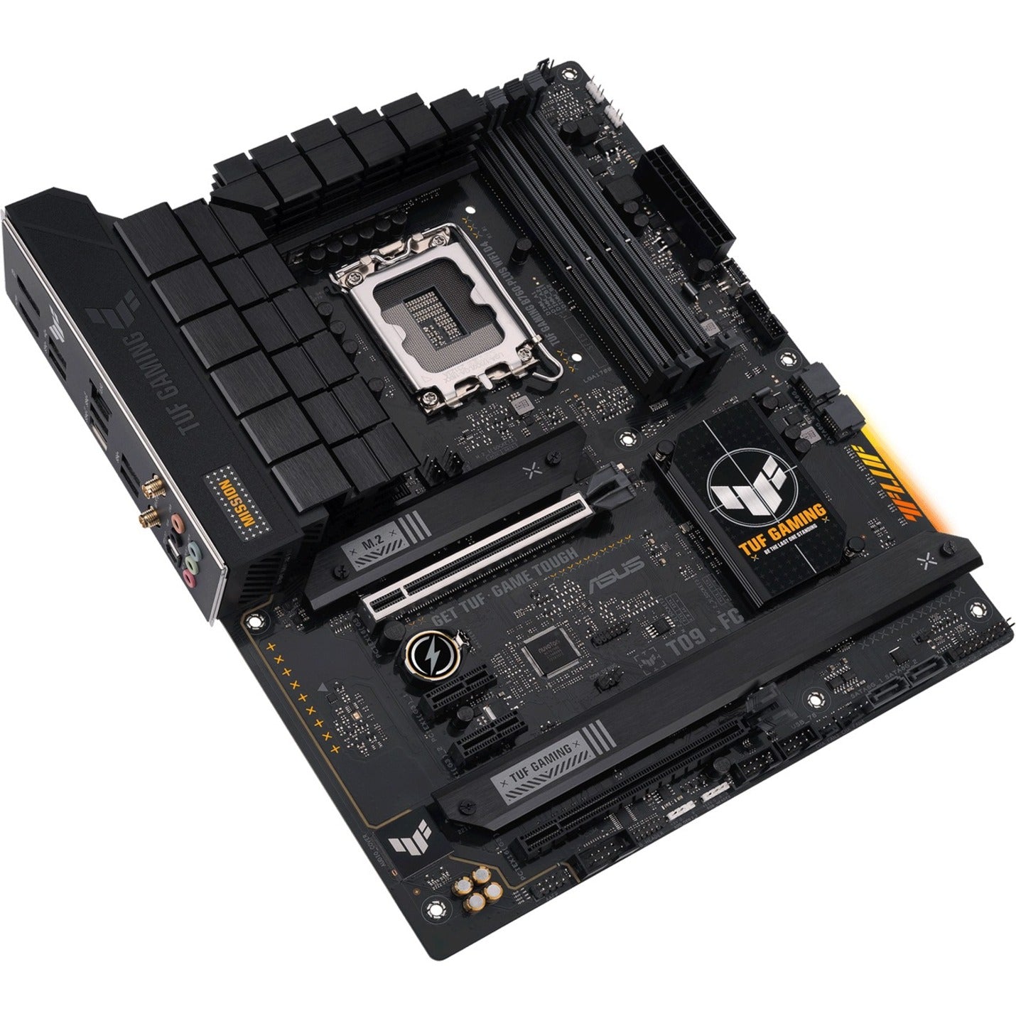 TUF GAMING B760-PLUS WIFI ATX Gaming Desktop Motherboard, Intel