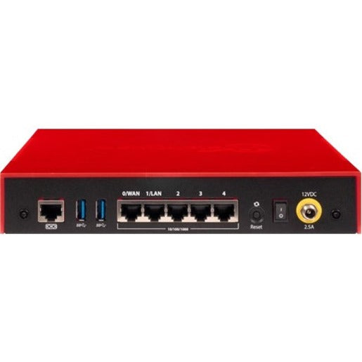 WatchGuard WGT25003 Firebox T25 Network Security/Firewall Appliance, 3 Year Warranty, 401.92 MB/s Firewall Throughput