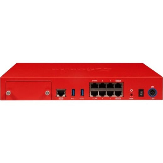 WatchGuard WGT85033-US Firebox T85-PoE Network Security/Firewall Appliance, 3 Year Basic Security Suite, 634.88 MB/s Firewall Throughput