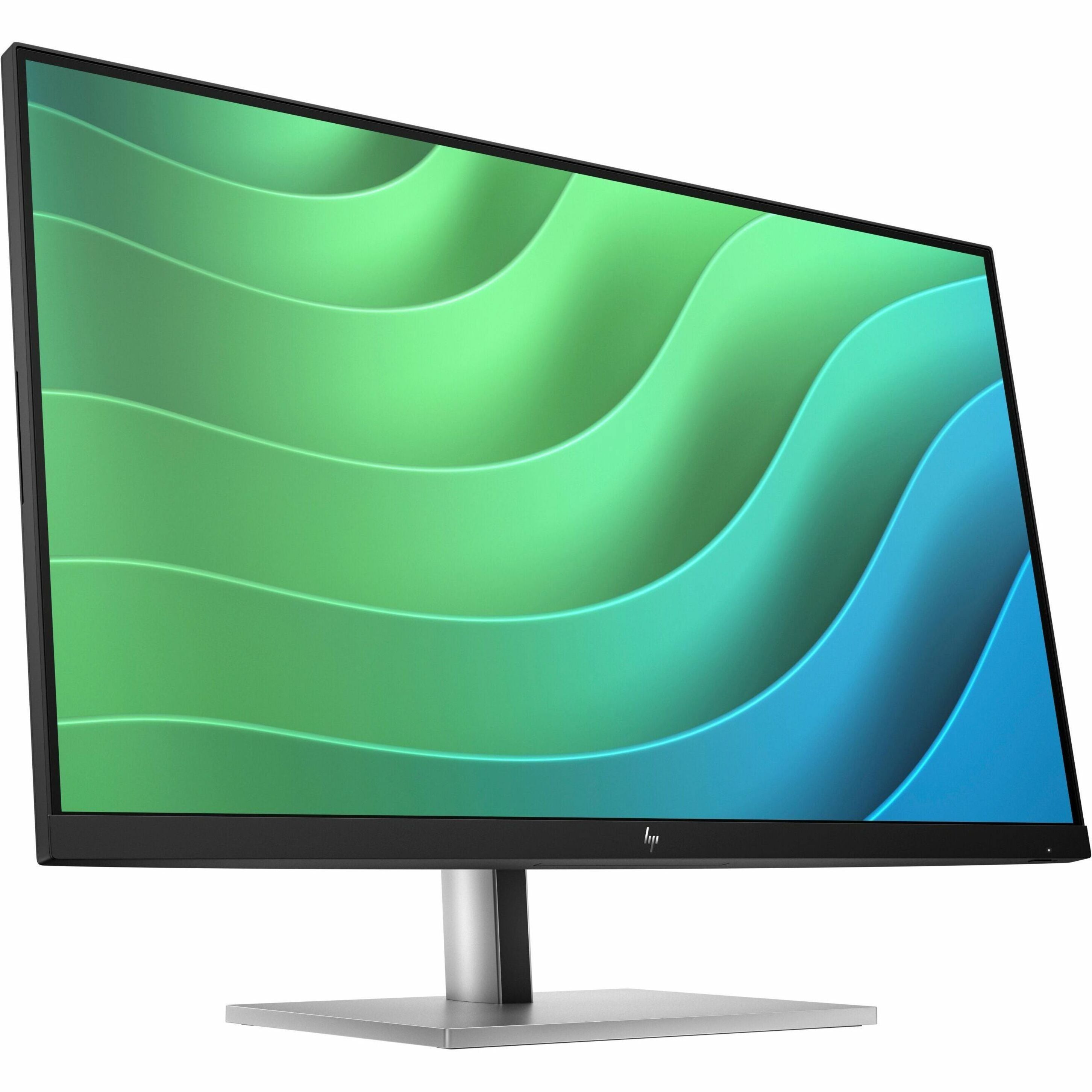 HP E27 G5 27 Full HD LCD Monitor, 99% sRGB, USB Hub, TCO Certified