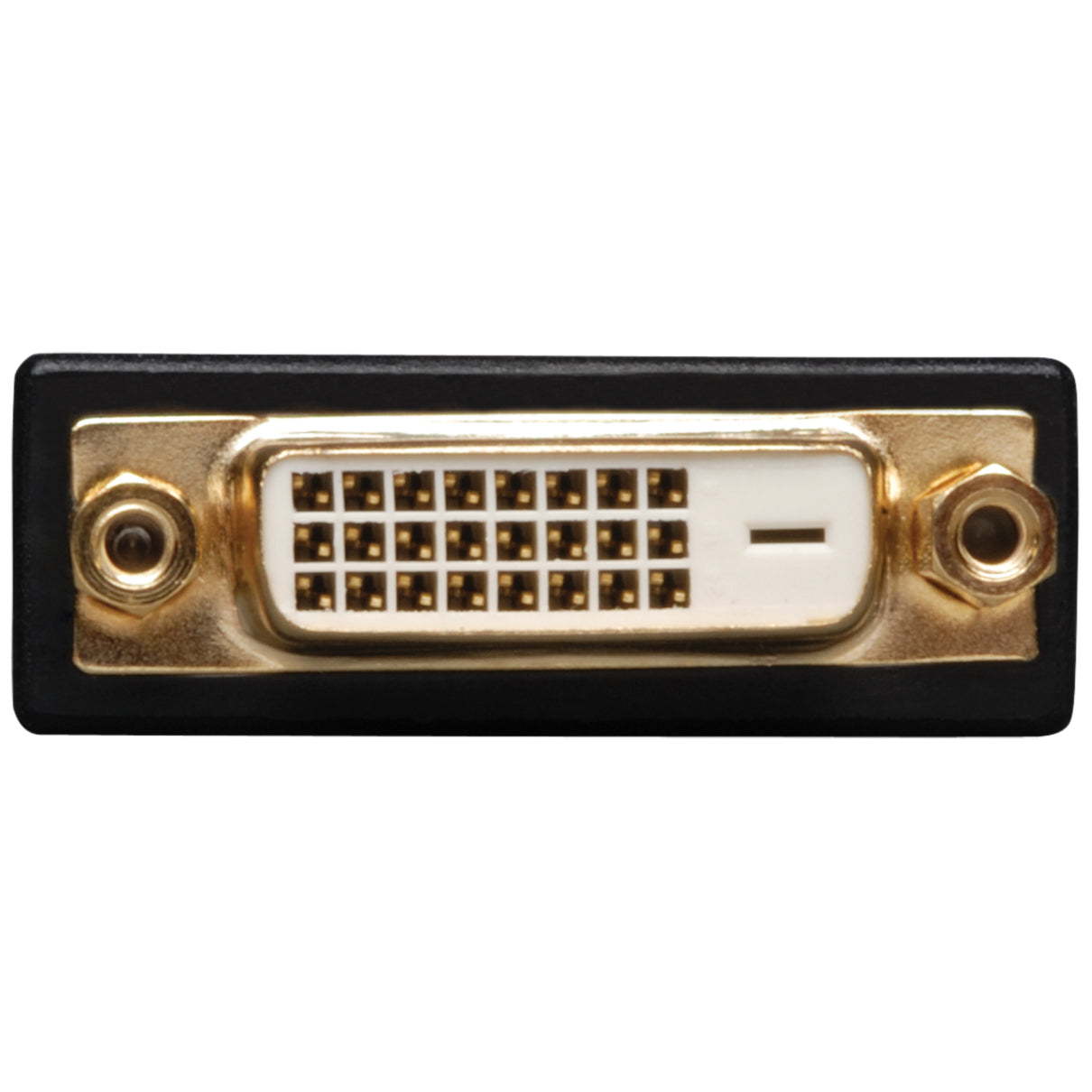 Tripp Lite P132-000 DVI to HDMI Gold Adapter, Molded, Gold Plated Connectors