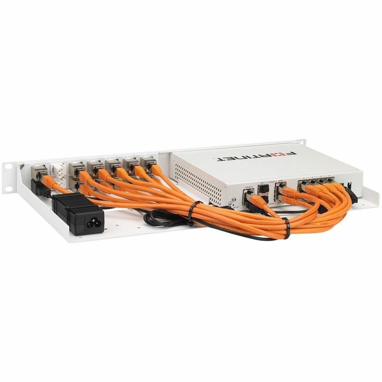 RACKMOUNT.IT RM-FR-T15I FortiRack Rackmount Kit, Network Security/Firewall Appliance Mounting Solution