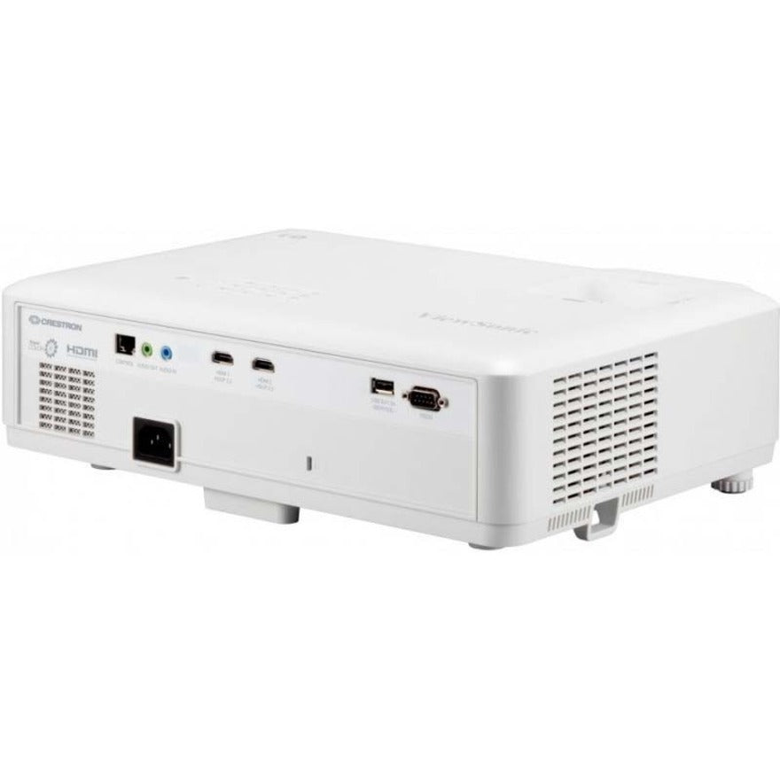 ViewSonic LS610HDH DLP Projector, Full HD, 4000 lm, 3,000,000:1 Contrast Ratio, 1920 x 1080 Native Resolution