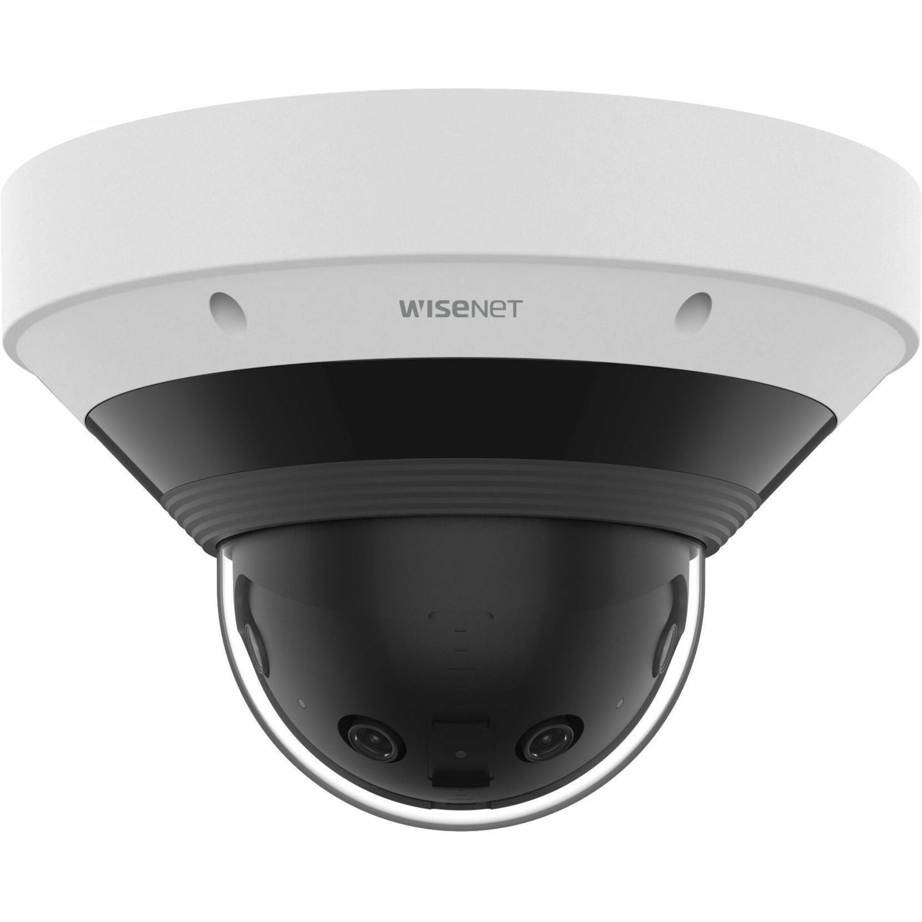 Wisenet PNM-C9022RV 8MP AI IR Panoramic Camera, Dome, Wide Dynamic Range, Motion Detection, IP66