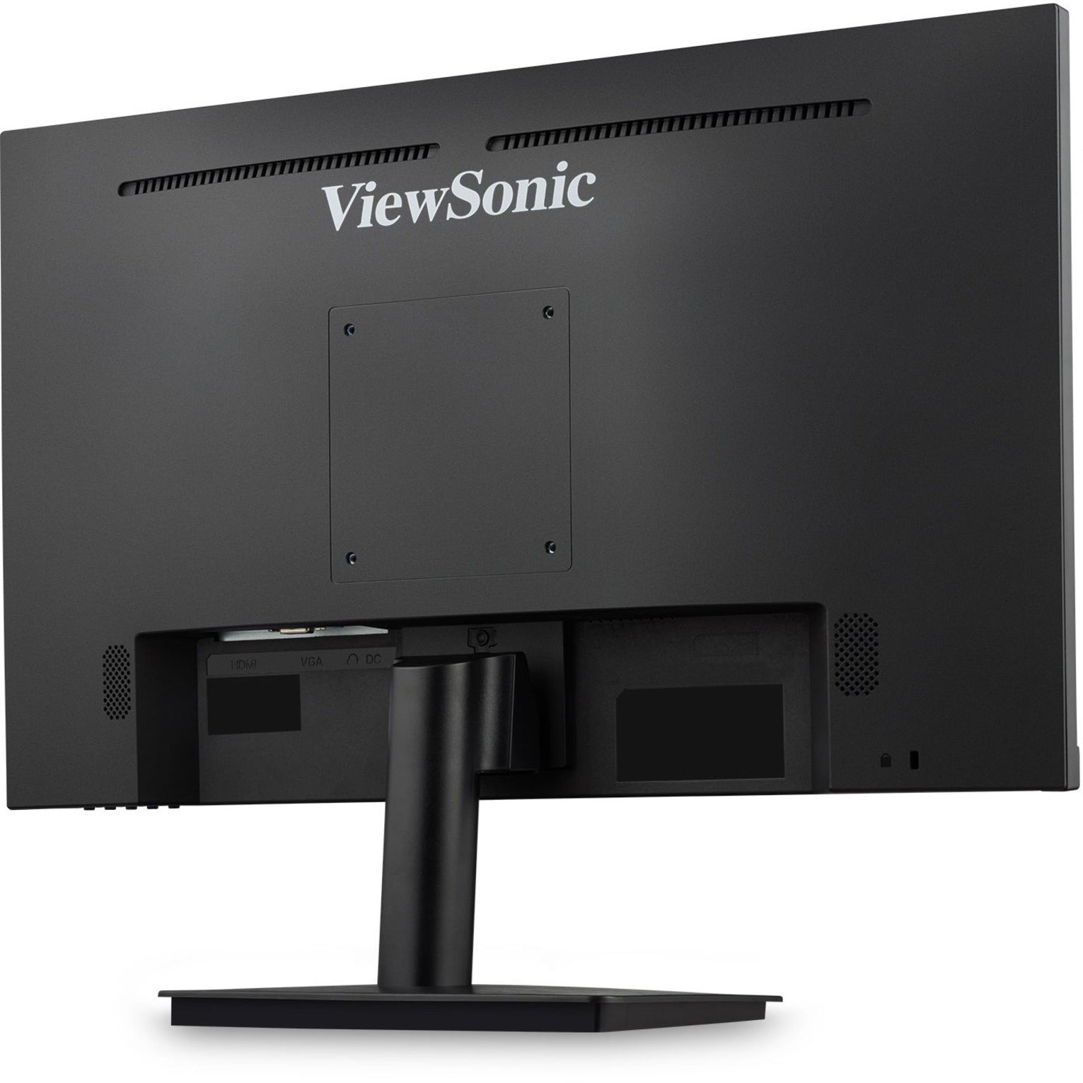 ViewSonic VA2409M 23.6" Full HD LCD Monitor - Black, Adaptive Sync, 75Hz Refresh Rate
