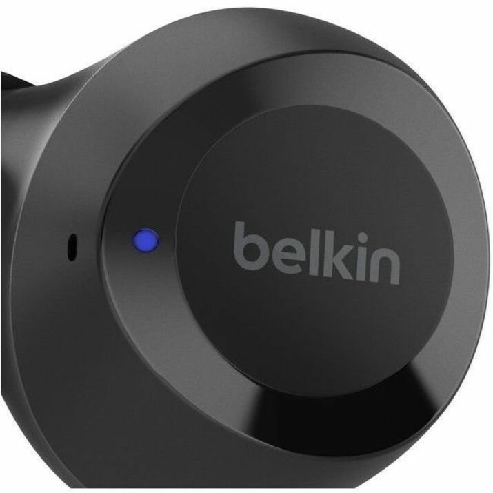 Belkin AUC009BTBLK SoundForm Bolt Wireless Earbuds, Comfortable, Lightweight, Sweat and Water Resistant