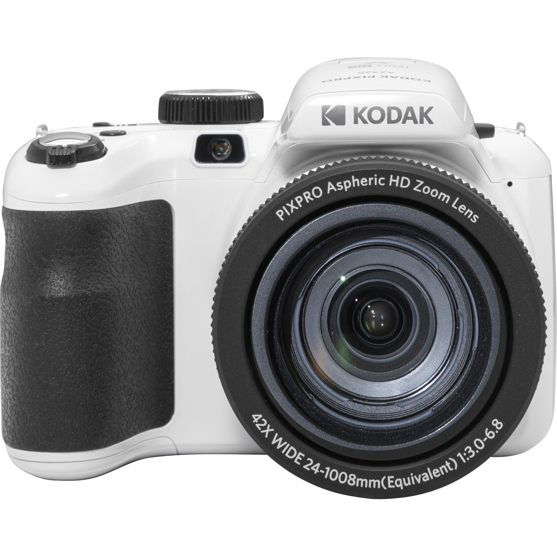 Kodak AZ425-WH PIXPRO Astro Zoom Bridge Camera, 20.7MP, 42x Optical Zoom, Full HD Video