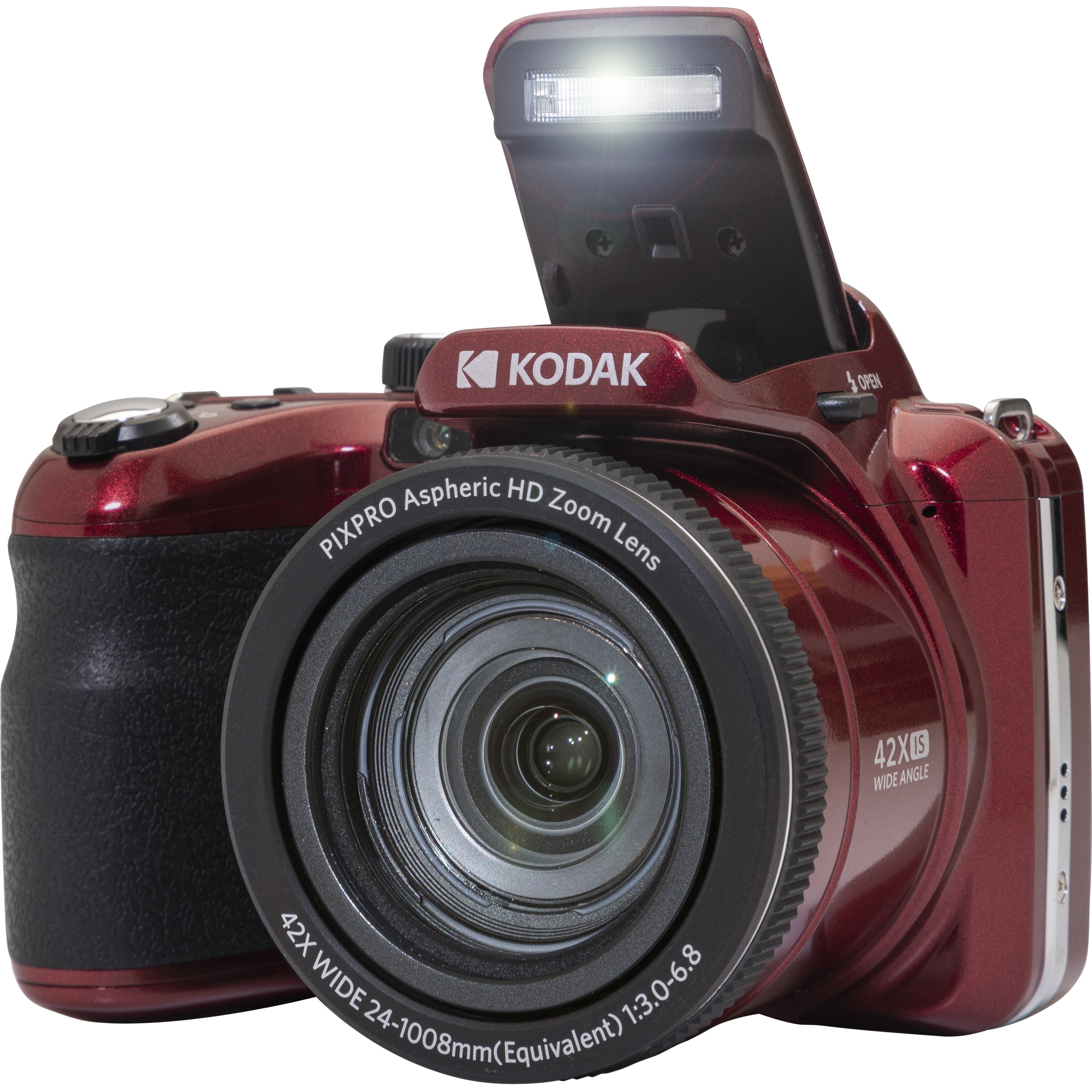 Kodak PIXPRO AZ425 Astro Zoom Bridge Camera, BSI CMOS, 42x