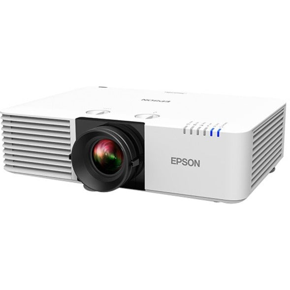 Epson V11HA98020 PowerLite L570U 3LCD Laser Projector With 4K Enhancement, 5200 Lumens, WUXGA, 16:10