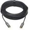 USB-C to USB-C Fiber Active Optical Cable, M/M, Black, 10m (33 ft.) [Discontinued]