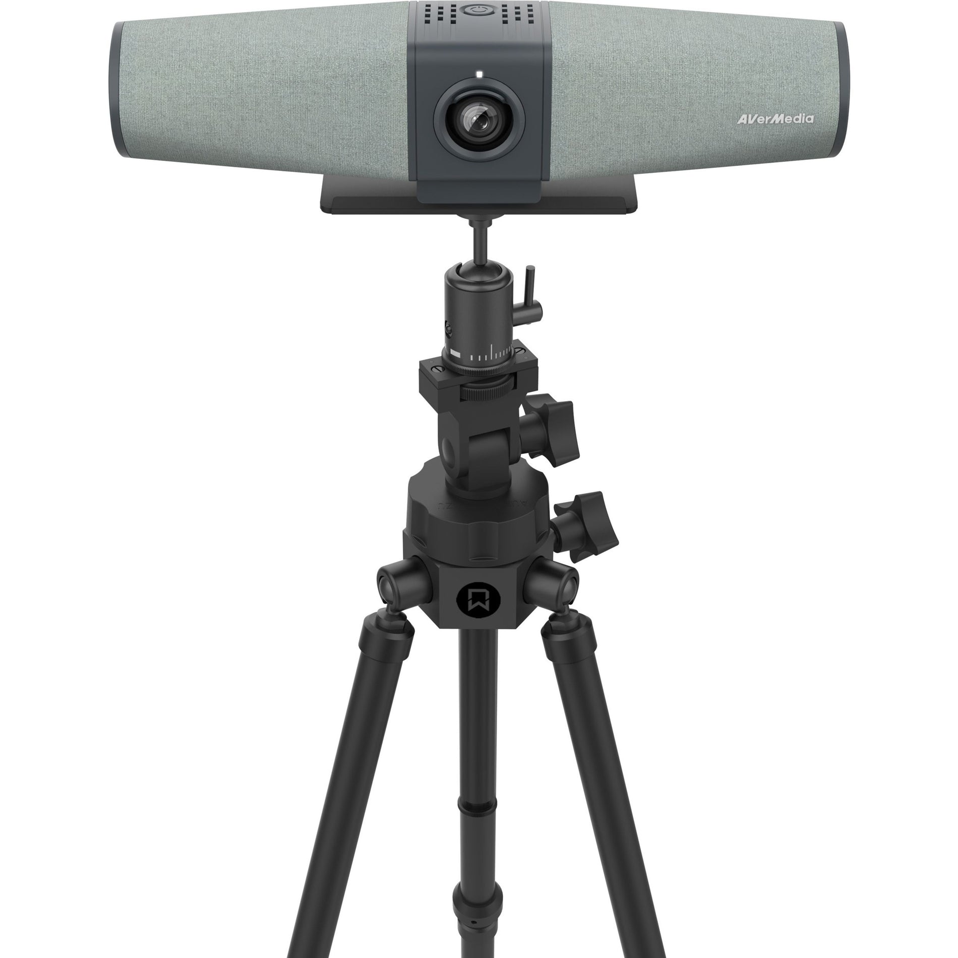 AVerMedia PA511D Mingle Bar Webcam, 4K Ultra HD, Auto-focus, Windows 10 Compatible