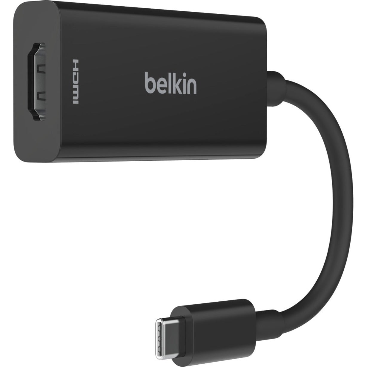 Belkin AVC013BTBK Connect USB-C to HDMI 2.1 Adapter, Plug and Play, 7680 x 4320 Resolution Support