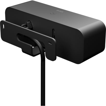 Rear view of EPOS EXPAND Vision 1M showing wall mount and cable management-alternate-image4