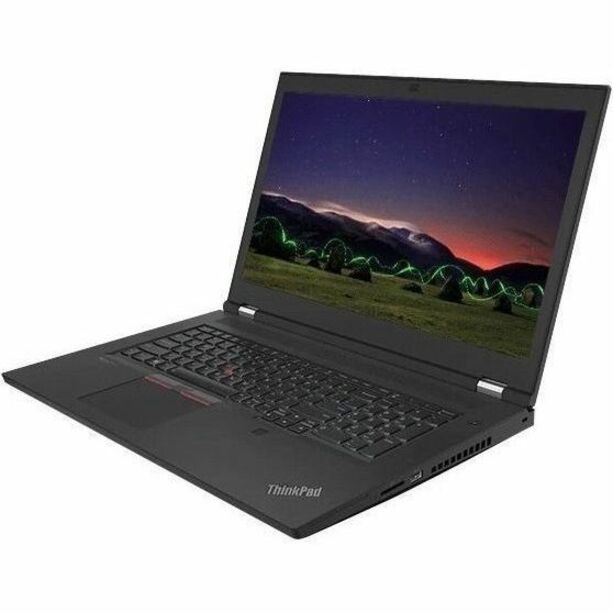 Lenovo 20YU0072US ThinkPad P17 Gen 2 17.3" Mobile Workstation, Core i7, 16GB RAM, 512GB SSD, Windows 11 Pro