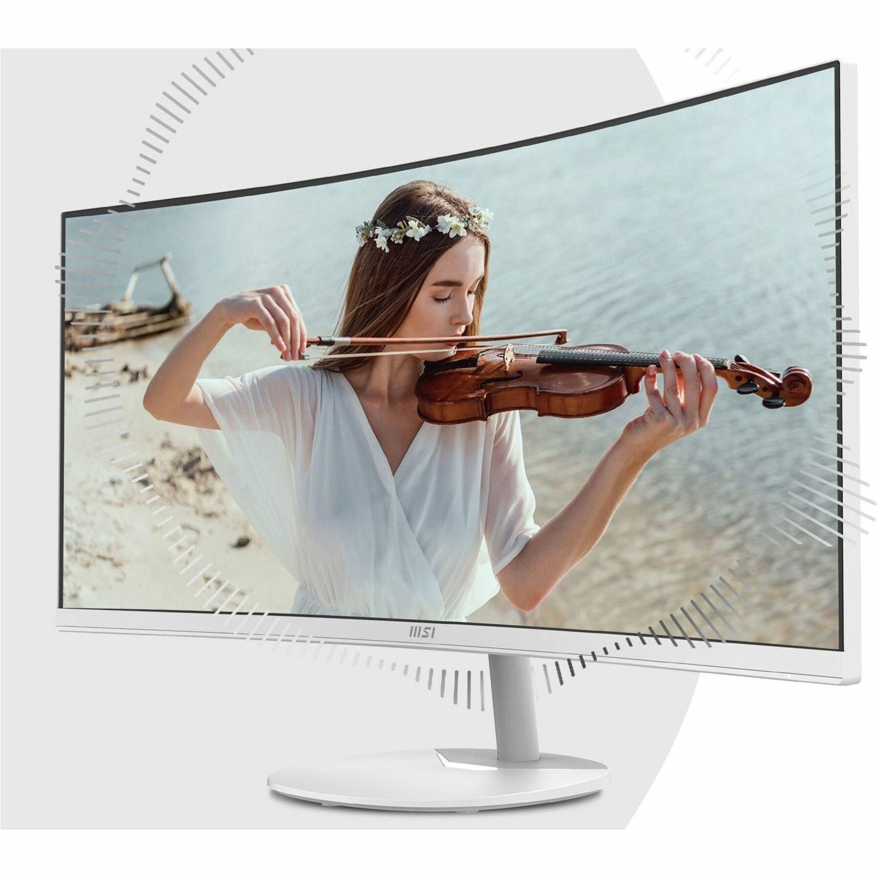 MSI PROMP341CQW Pro MP341CQW Widescreen LCD Monitor, 34" UW-QHD, 100Hz, FreeSync