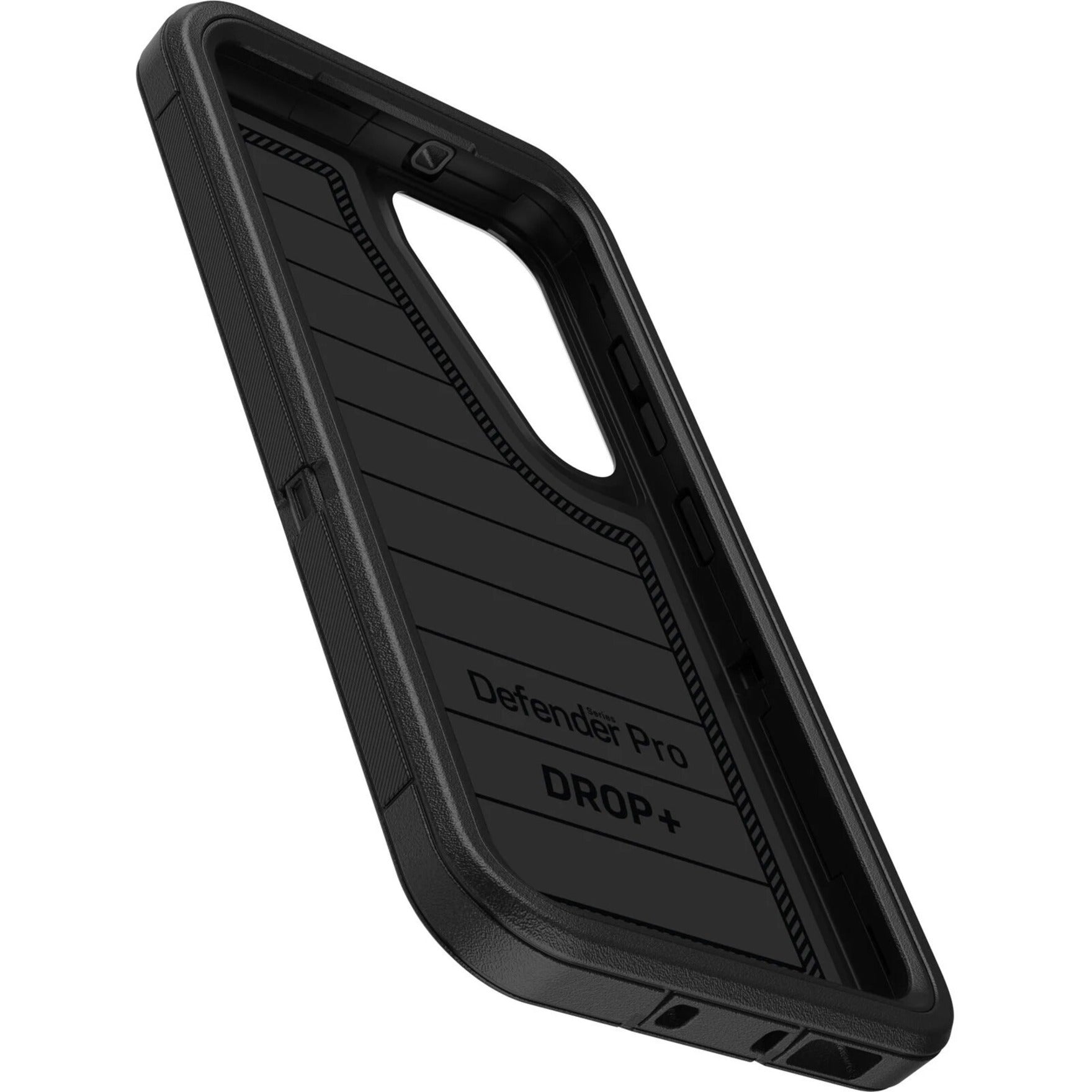 OtterBox 77-91045 Galaxy S23 Case Defender Series Pro, Rugged Black Hard Shell with Holster, 7 Year Warranty