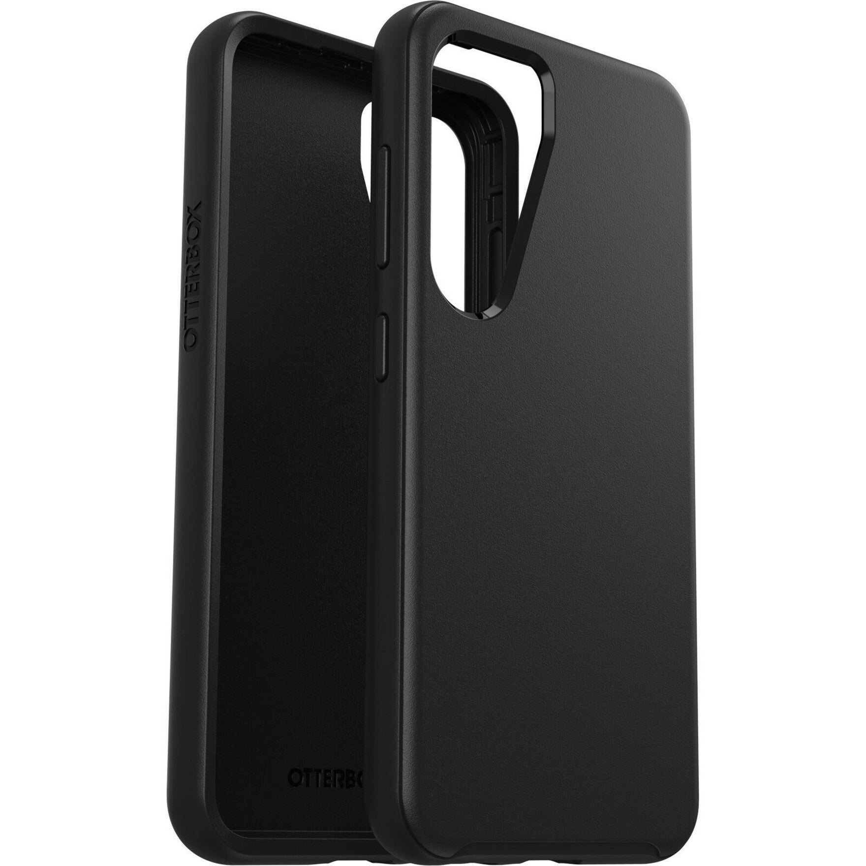 OtterBox 77-91135 Galaxy S23 Symmetry Series Antimicrobial Case, Drop Resistant, Black