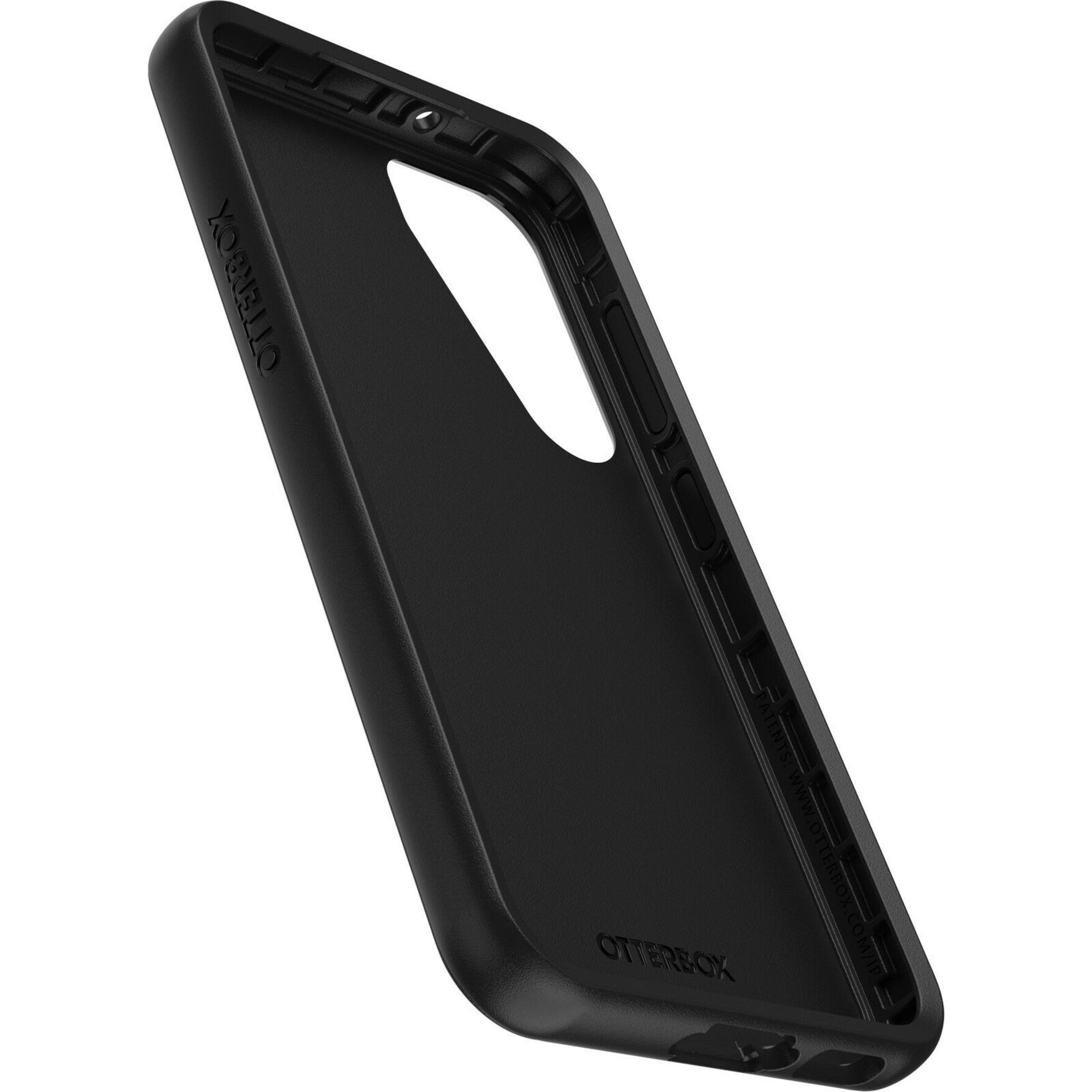 OtterBox 77-91135 Galaxy S23 Symmetry Series Antimicrobial Case, Drop Resistant, Black