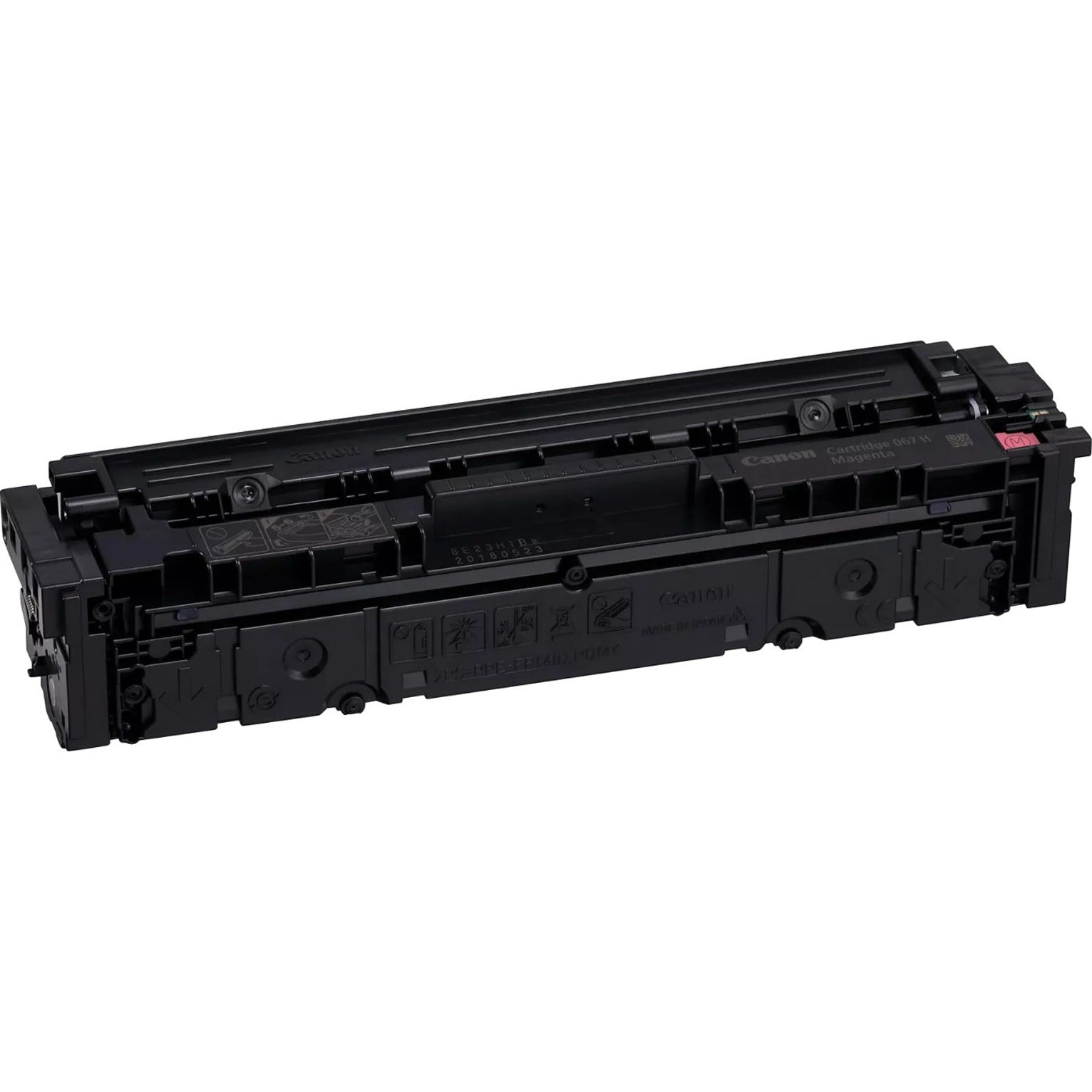 Canon 5104C001 067 Toner Cartridge, High Yield, Magenta, 2350 Pages