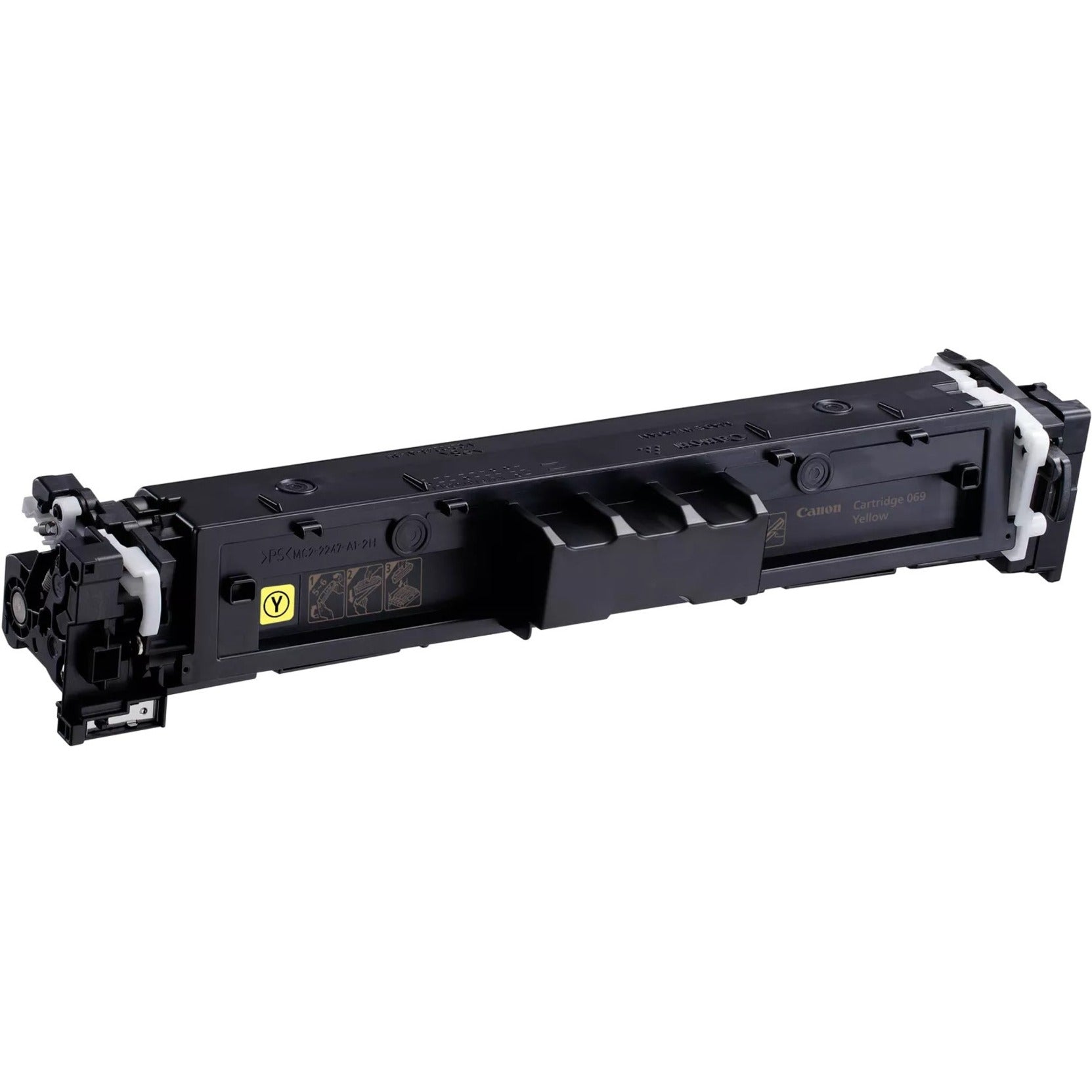 Canon 5091C001 069 Toner Cartridge, Yellow, 1900 Pages