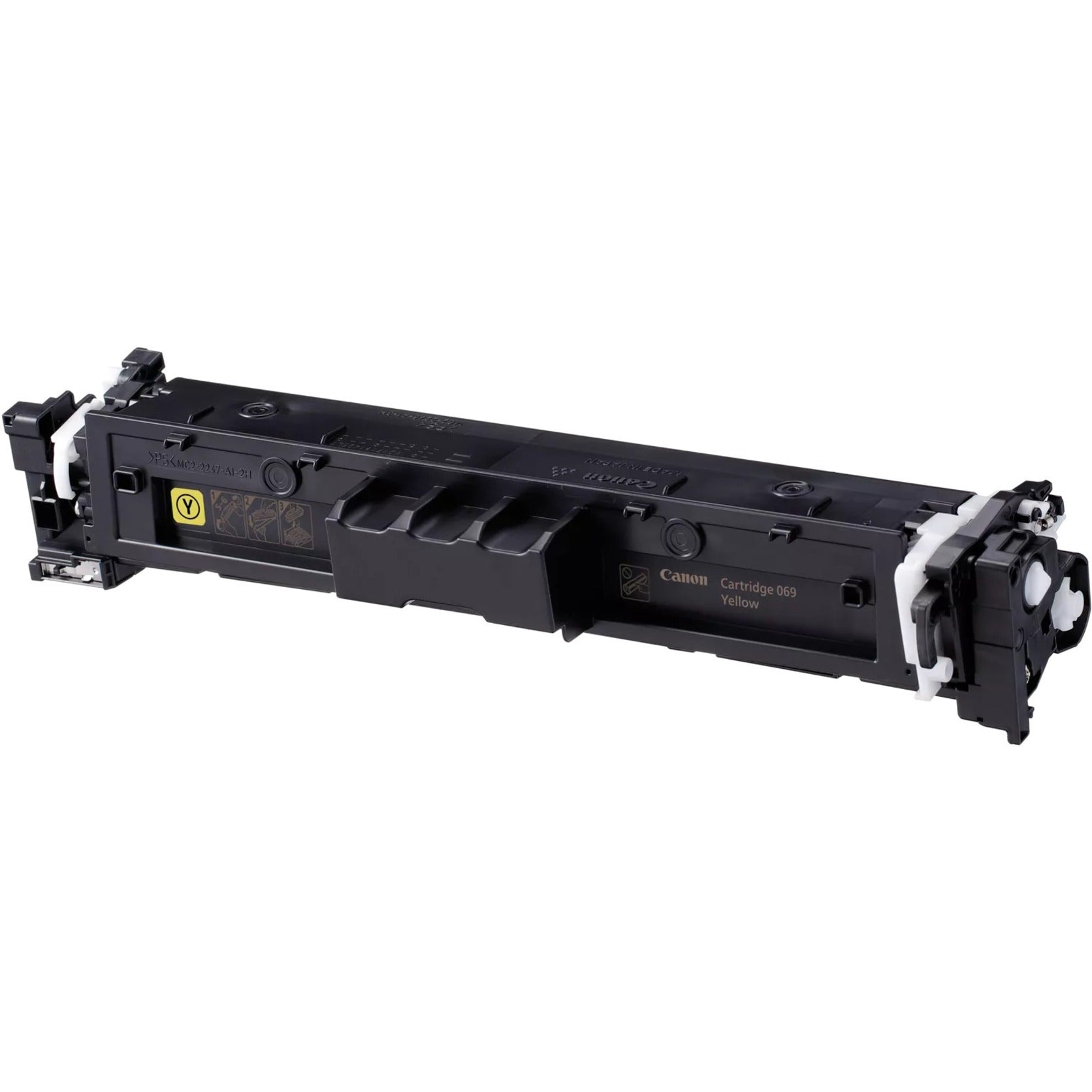 Canon 5091C001 069 Toner Cartridge, Yellow, 1900 Pages