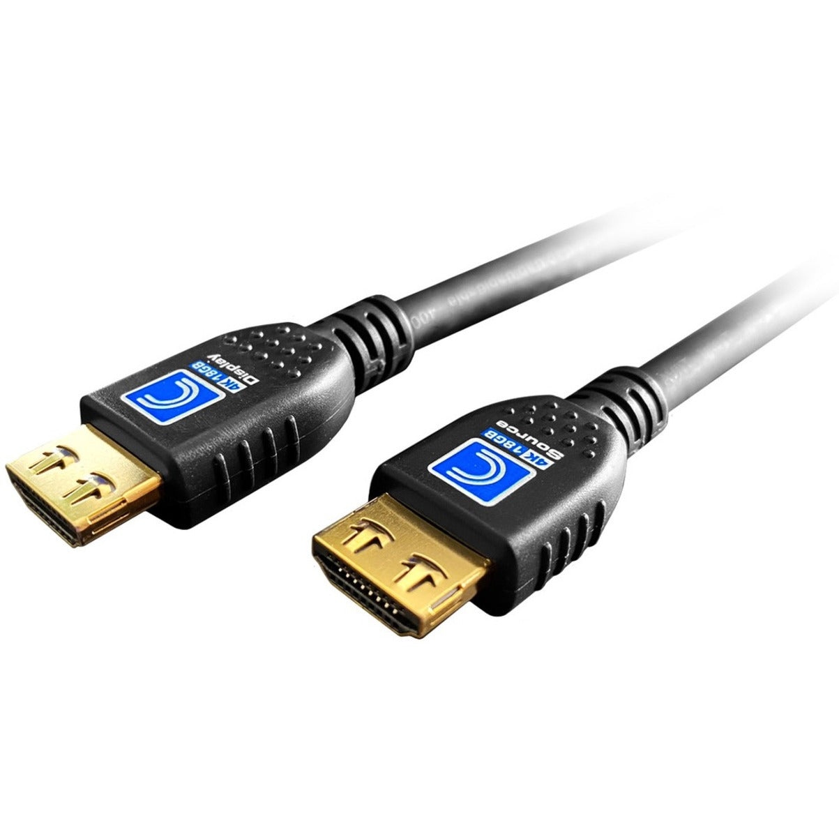 Comprehensive NFHD18G-20PROBLKA NanoFlex Pro AV/IT Integrator Series HDMI Cable, 20ft, 4K 18G High Speed, Lifetime Warranty