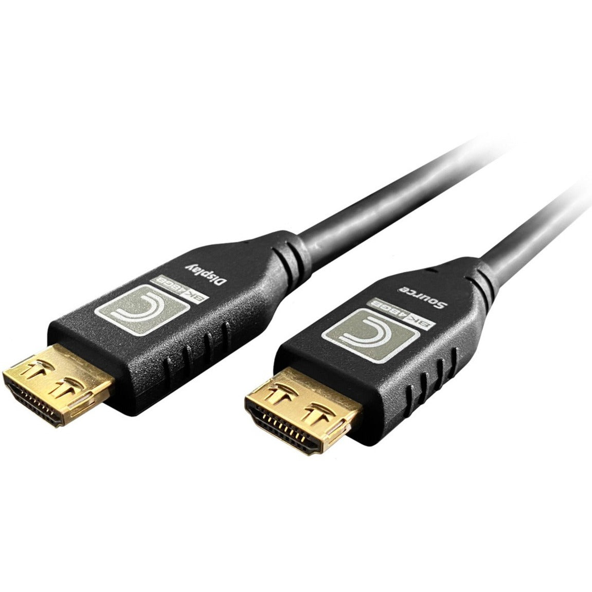 Comprehensive MHD48G-12PROBLKA MicroFlex Pro AV/IT Integrator Series HDMI Cable, 12 ft, Ultra Flexible, 8K 48G, Jet Black