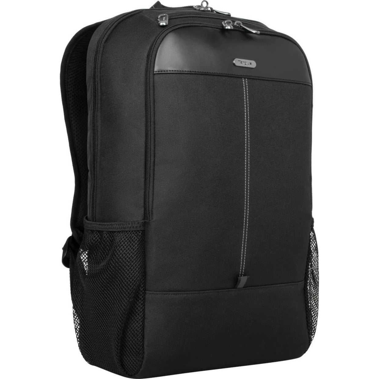 Targus TBB944GL 17.3" Modern Classic Backpack - Black, Carrying Case for Accessories, Smartphone, Notebook