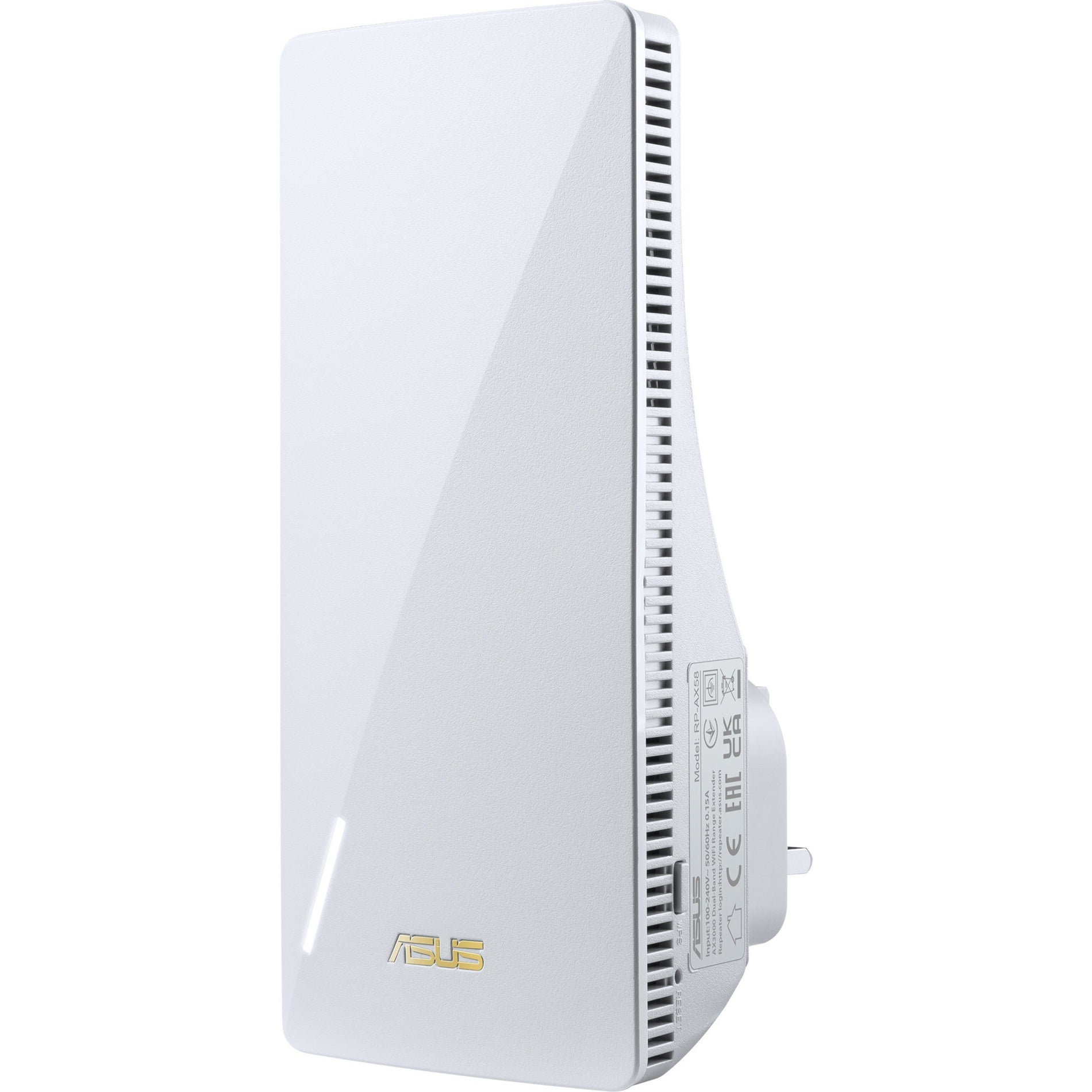 Asus RP-AX58 Wireless Range Extender - Dual-Band WiFi 6, 802.11AX, 160 –  Network Hardwares