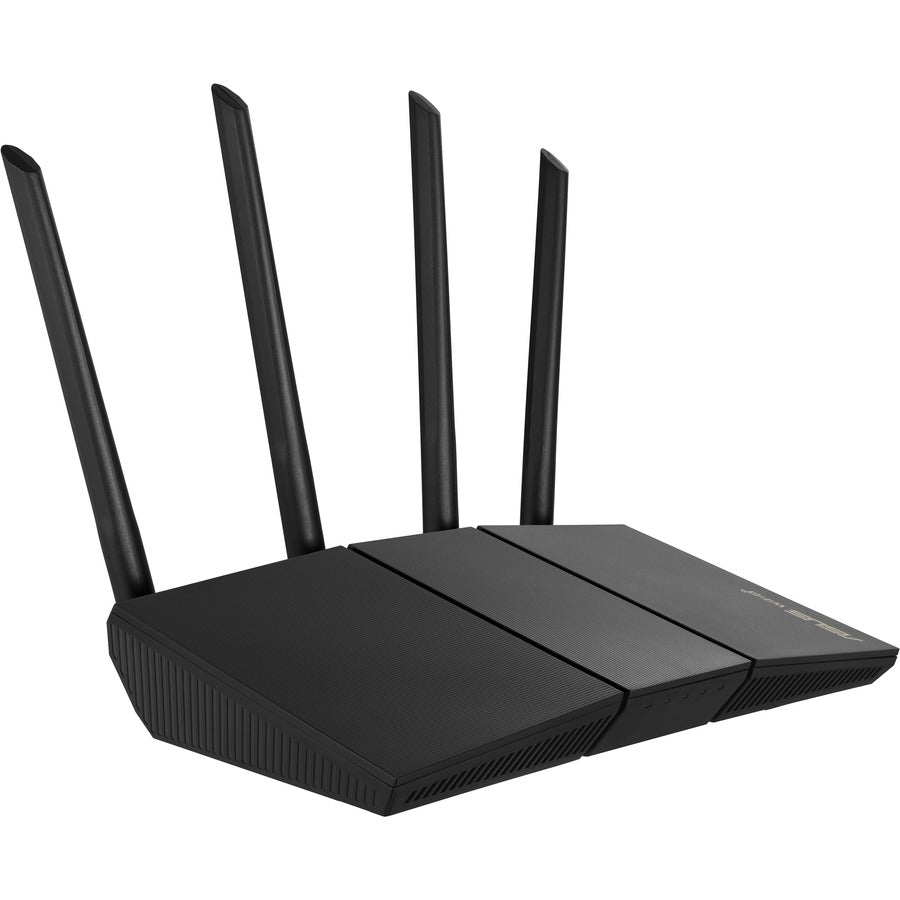 Asus RT-AX57 Wireless Router, Wi-Fi 6 Dual Band, Gigabit Ethernet, Alexa Supported, 375 MB/s