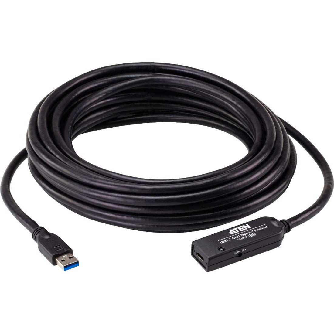 ATEN UE331C 10 M USB 3.2 Gen1 Extender Cable, Plug & Play, Flexible, 32.81 ft Data Transfer Cable