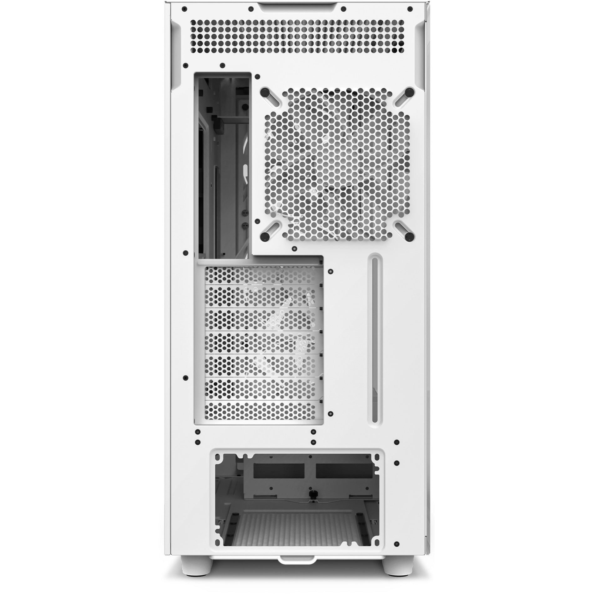 NZXT CM-H71EW-02 H7 Elite Computer Case, Mid-tower, White