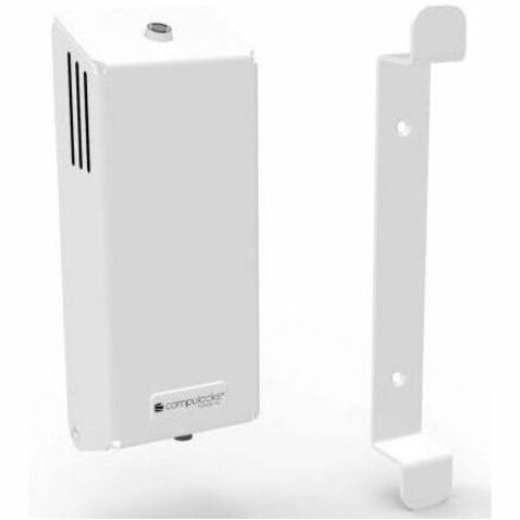 MacLocks RF03SPBW Lockable Utility Box w/ Cord Management Cleat - White, Secure and Organize Your Cables