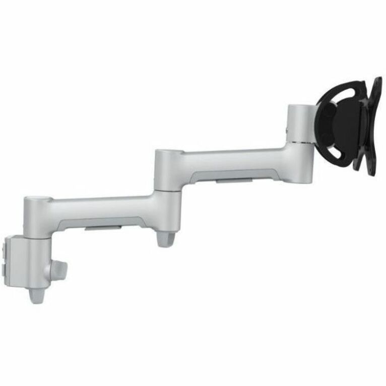 Atdec AWM-A46H-S 18.1" (460mm) Arm, Heavy Duty, Silver, Workspace, Commercial, Desk Mounting Arm