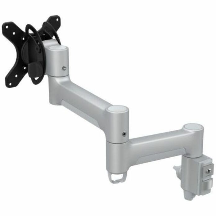 Atdec AWM-A46H-S 18.1" (460mm) Arm, Heavy Duty, Silver, Workspace, Commercial, Desk Mounting Arm