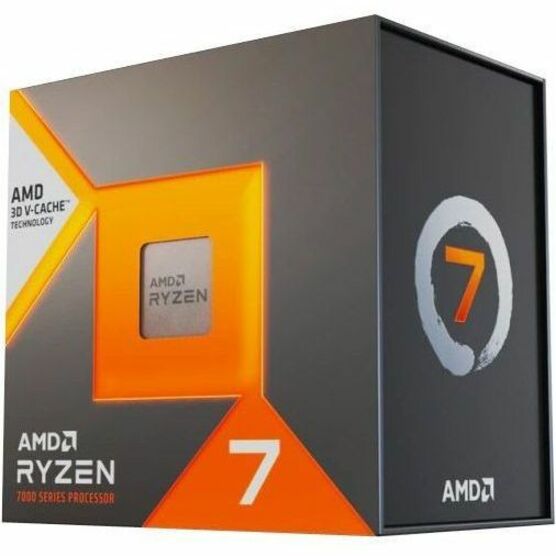 AMD 100-100000910WOF Ryzen 7 7800X3D Octa-core (8 Core) 4.2 GHz Desktop Processor, 5nm Process Technology