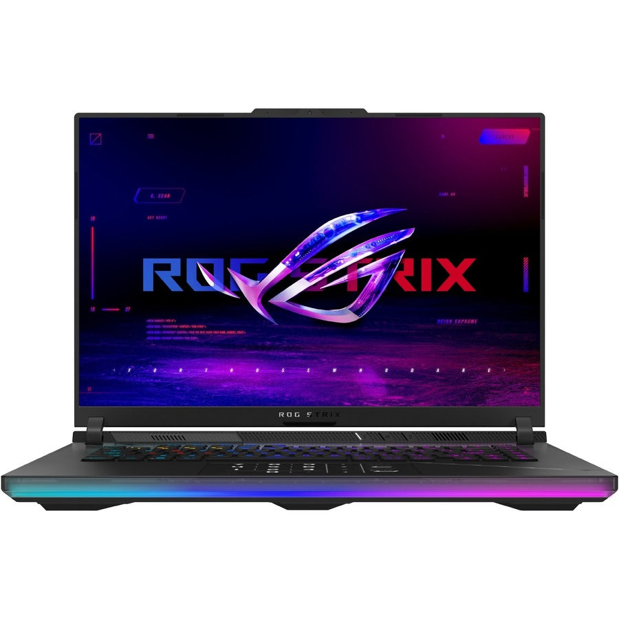 Asus ROG G634JY-XS97 Strix SCAR 16 Gaming Notebook - QHD+ - Intel Core i9 13th Gen - 32GB RAM - 2TB SSD, Off Black