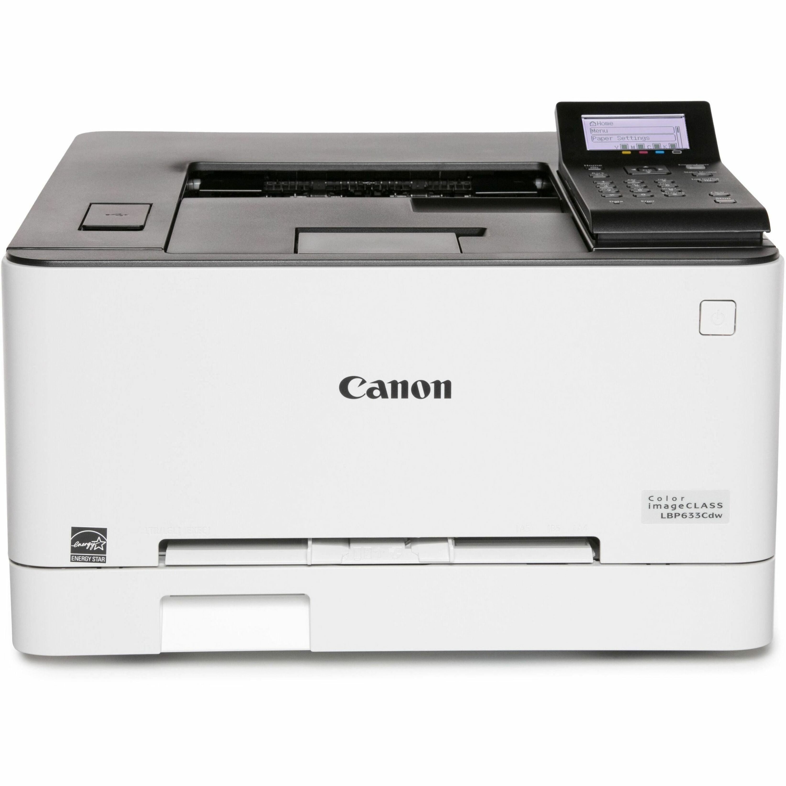 Canon 5159C002 imageCLASS LBP633Cdw Laser Printer, Color, Wireless, 1 Year Warranty