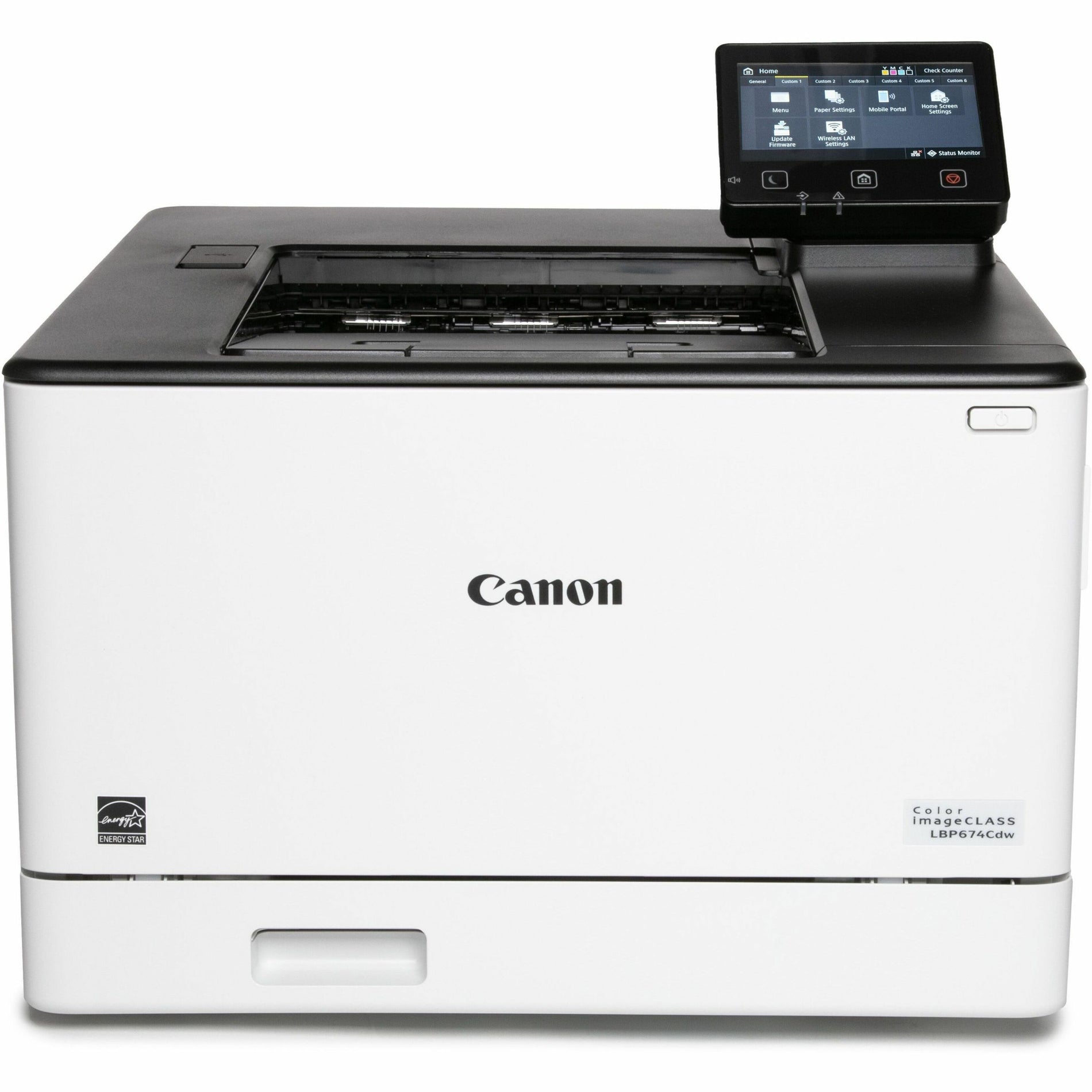 Canon 5456C006 imageCLASS LBP674Cdw Laser Printer, Wireless Color Printing, 3 Year Warranty, Recommended Monthly Print Volume 750 to 4000