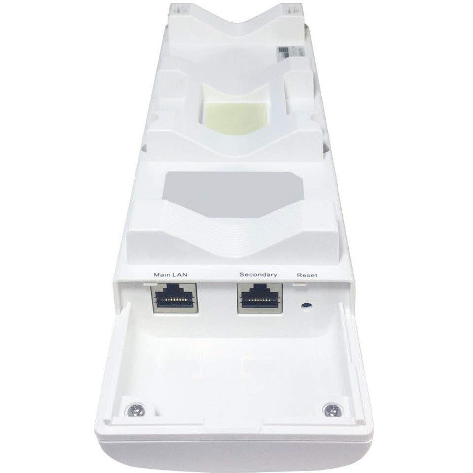 EnGenius ENH500-AX Wi-Fi 6 Point-to-Point Bridge, Outdoor Dual Band Wireless Bridge, 1.17 Gbit/s Speed, IP55 Rated