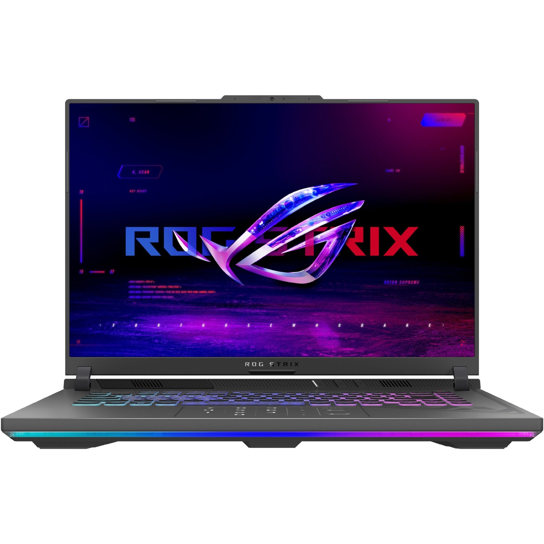 Asus ROG G614JU-ES94 Strix G16 16 Gaming Notebook, Intel Core i9, 16GB RAM, 1TB SSD, Windows 11
