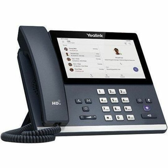 Yealink 1301115 MP56-Zoom IP Phone, Corded, Bluetooth, Wi-Fi, Classic Gray