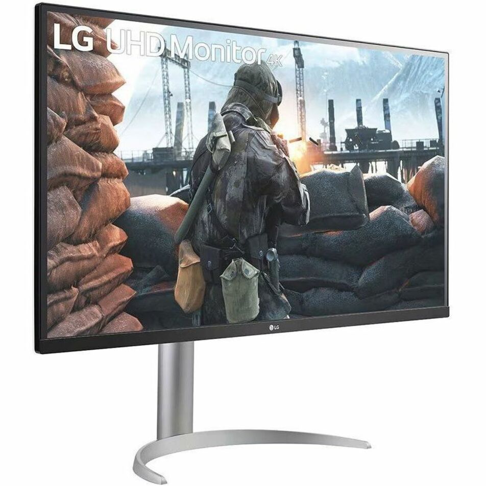 LG 32BP55U-B 32BP55U-B Widescreen LCD Monitor, 4K UHD, 32", 60Hz, FreeSync, USB Hub