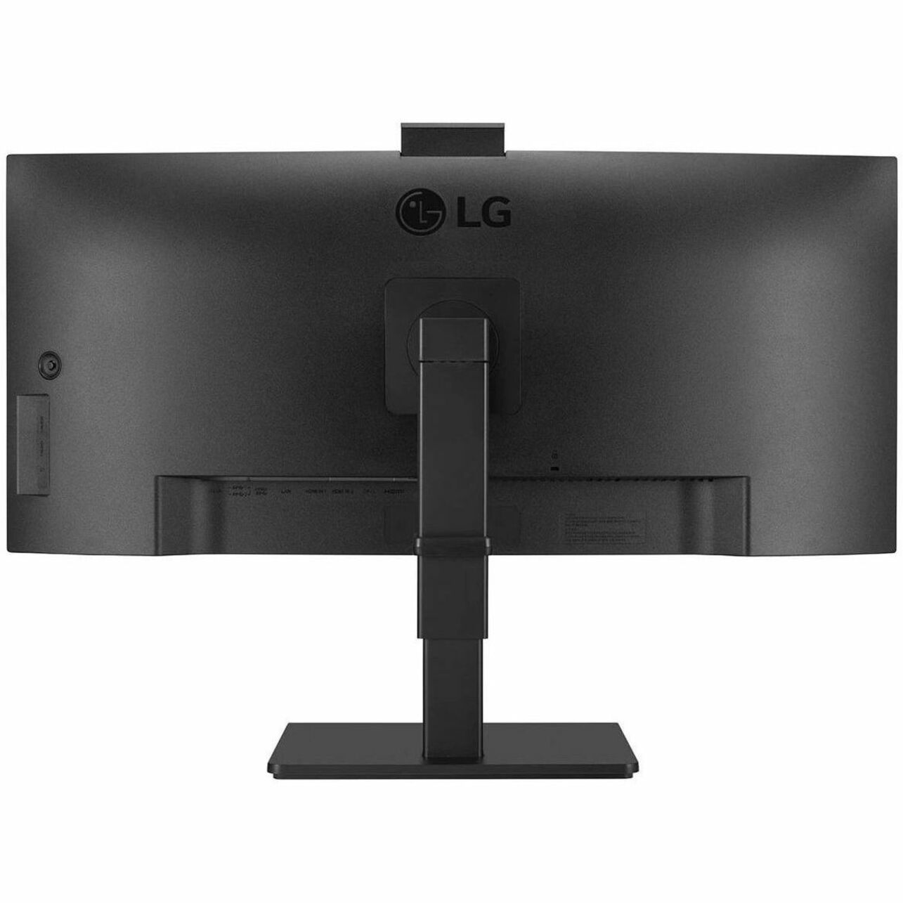 LG Ultrawide 34BQ77QC-B Widescreen LCD Monitor, 34", 3440 x 1440, HDR10, USB Hub, Webcam, Microphone