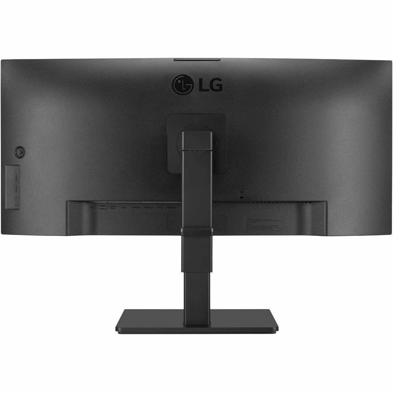 LG Ultrawide 34BQ77QC-B Widescreen LCD Monitor, 34", 3440 x 1440, HDR10, USB Hub, Webcam, Microphone