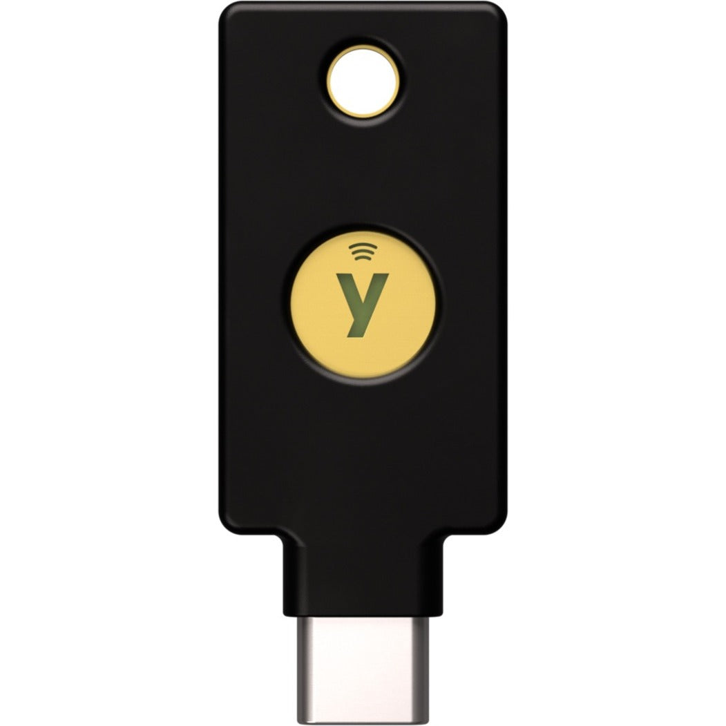 Yubico YubiKey 5 Security Token, USB-C NFC, FIDO2/U2F Certified, Passw ...