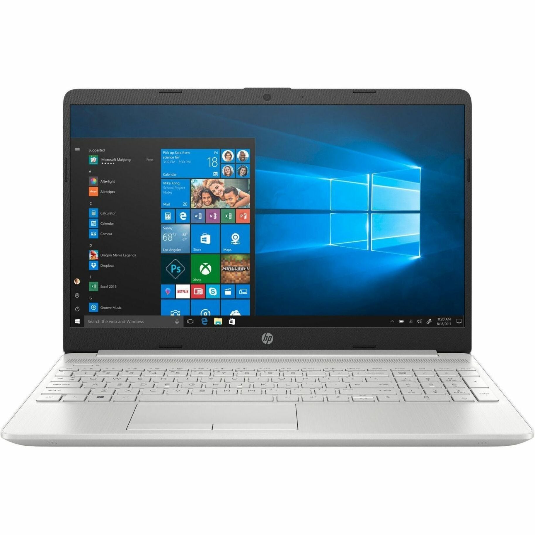 HP Laptop 15-dw4145cl 15.6 Touchscreen Notebook, HD, Refurbished