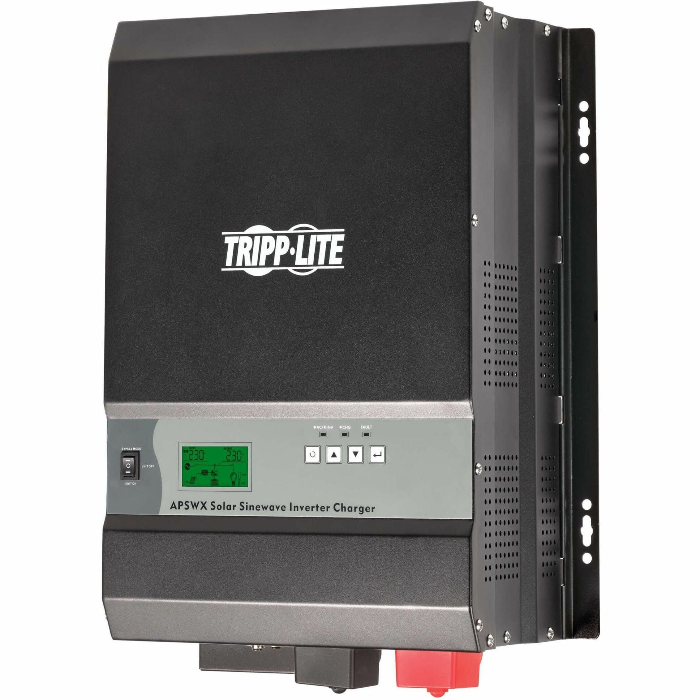 Tripp Lite APSWX3K24VMPPT Sine Wave Solar Inverter/Charger, 3000W Continuous Power Load