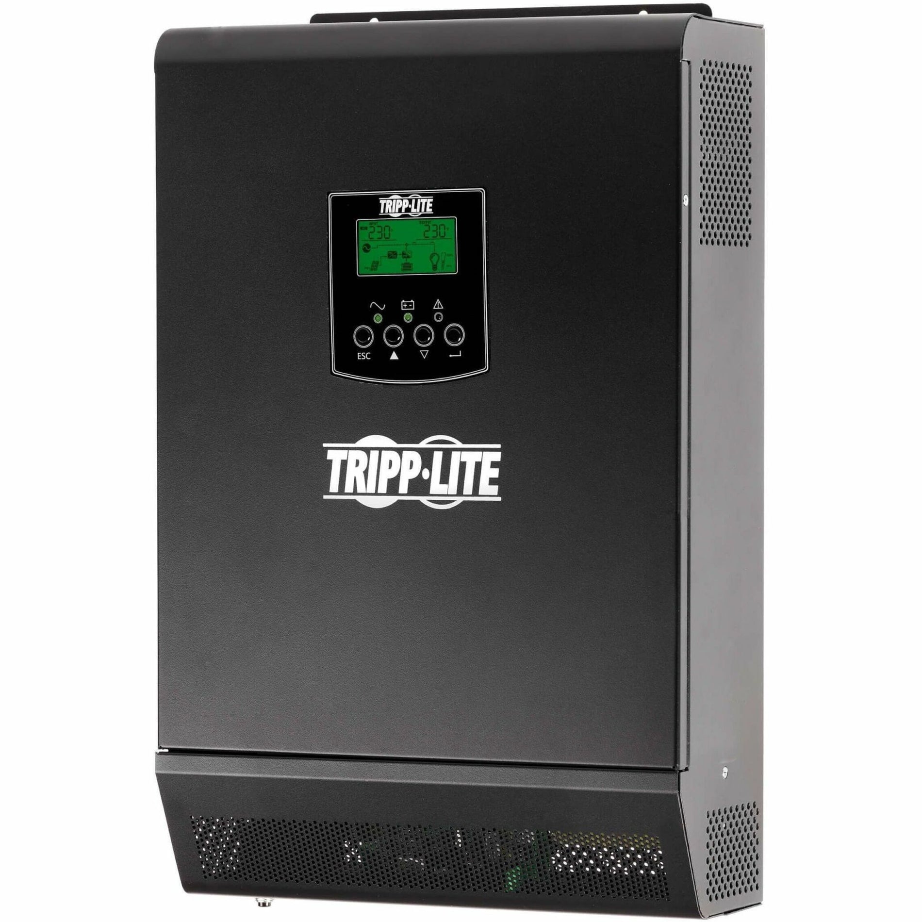 Tripp Lite APSWX4KP48VMPPT Sine Wave Solar Inverter/Charger, 6400W Peak Power Load, 3200W Continuous Power Load